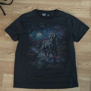Hollister Shrunken Montana Tee